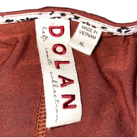 SOLD 💕Anthro Dolan Left Coast Contessa Top - Picture 5 of 16